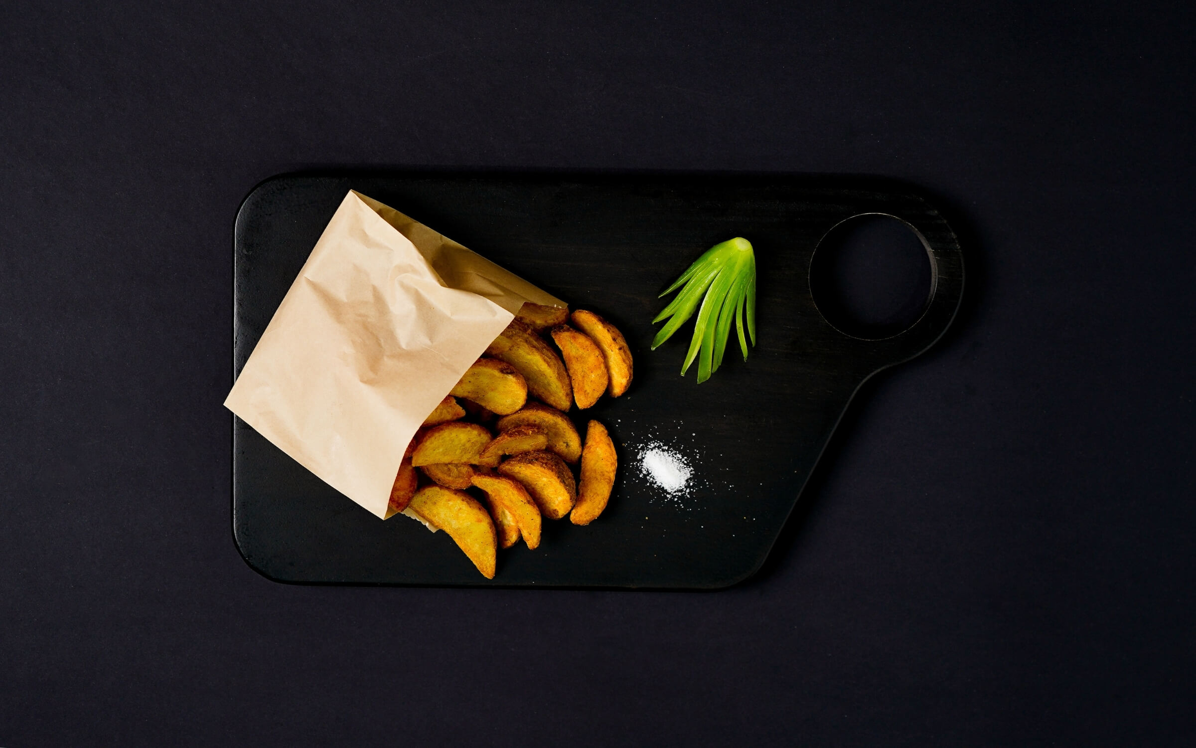 Potato wedges - air